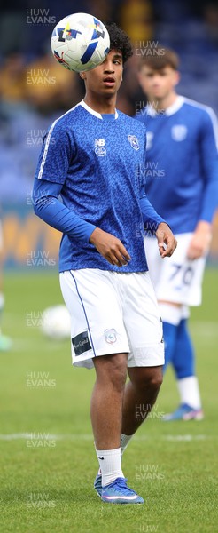 020526 - Mansfield Town v Cardiff City - Sky Bet League 1 - Paul Mereno of Cardiff