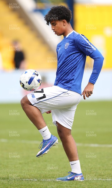 020526 - Mansfield Town v Cardiff City - Sky Bet League 1 - Paul Mereno of Cardiff