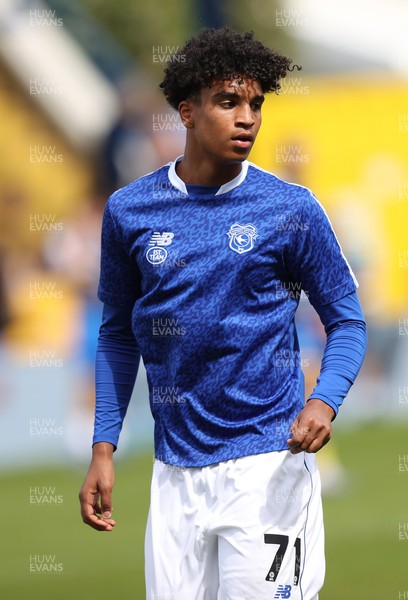 020526 - Mansfield Town v Cardiff City - Sky Bet League 1 - Paul Mereno of Cardiff