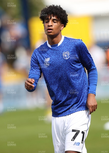 020526 - Mansfield Town v Cardiff City - Sky Bet League 1 - Paul Mereno of Cardiff