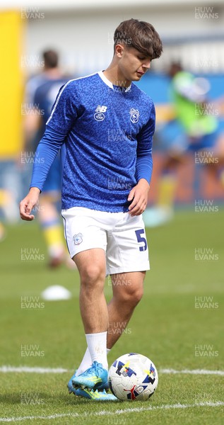020526 - Mansfield Town v Cardiff City - Sky Bet League 1 - Rob Tankiewicz of Cardiff