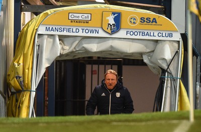 Mansfield Town v Cardiff City 160118