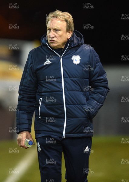 160118 - Mansfield Town v Cardiff City - FA Cup - Cardiff City manager Neil Warnock