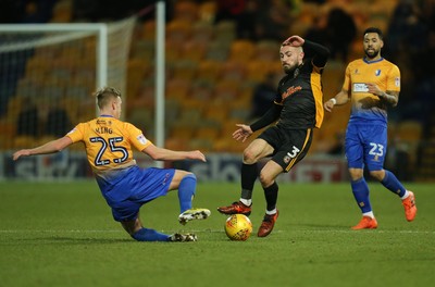 Mansfield Town v Newport County 130218