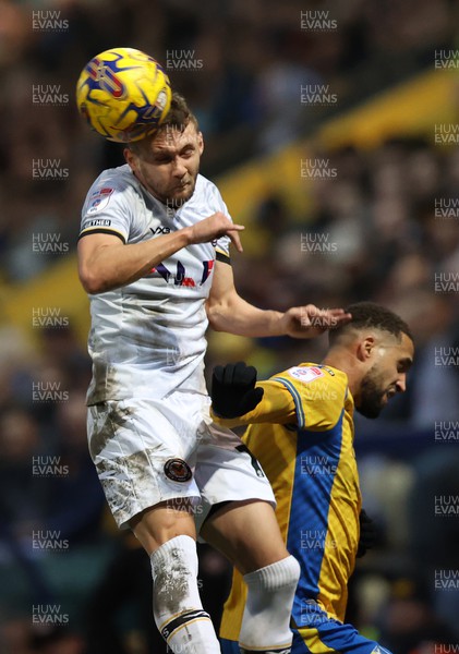 181123 - Mansfield Town v Newport County - Sky Bet League 2 - Shane McLoughlin of Newport County