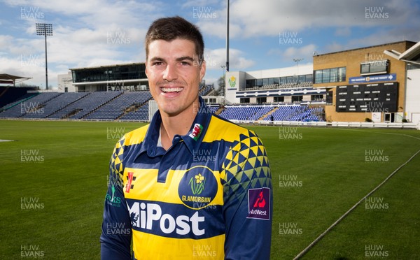 040417 - New Glamorgan CCC signing Marchant de Lange at the SSE SWALEC