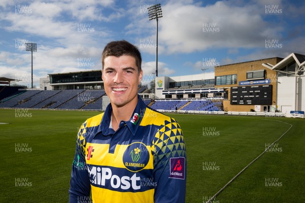 040417 - New Glamorgan CCC signing Marchant de Lange at the SSE SWALEC