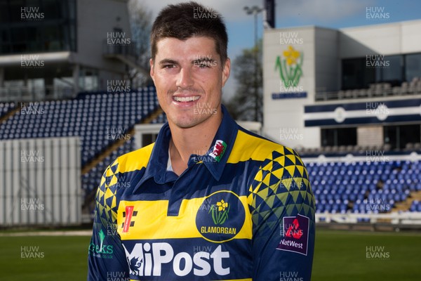 040417 - New Glamorgan CCC signing Marchant de Lange at the SSE SWALEC