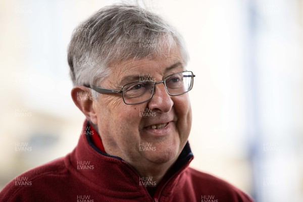 080521 - Welsh Senedd Election - Picture shows Wales� First Minister and Welsh Labour Party leader Mark Drakeford in Porthcawl today after his party secured victory in the Senedd elections yesterday