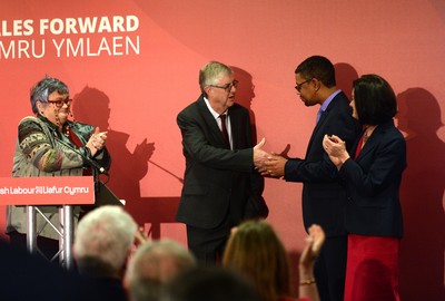 Mark Drakeford Named Welsh Labour Leader 061218