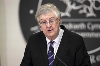 Mark Drakeford Press Conference 120321