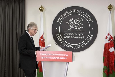 Mark Drakeford Press Conference 290121