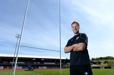 160816 - WRU -New RGC head coach Mark Jones at Eirias, Colwyn Bay