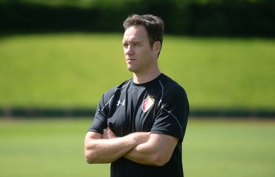 160816 - WRU -New RGC head coach Mark Jones at Eirias, Colwyn Bay