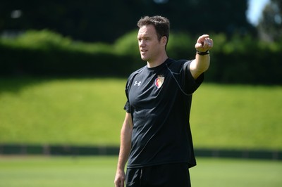 160816 - WRU -New RGC head coach Mark Jones at Eirias, Colwyn Bay