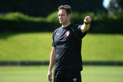 160816 - WRU -New RGC head coach Mark Jones at Eirias, Colwyn Bay