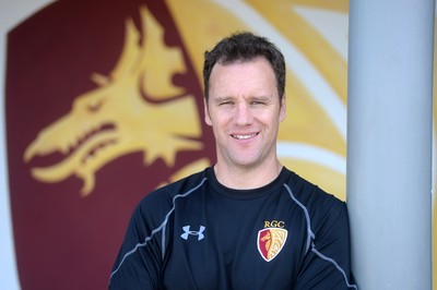 160816 - WRU -New RGC head coach Mark Jones at Eirias, Colwyn Bay