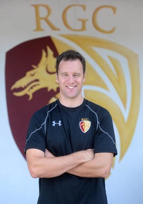 160816 - WRU -New RGC head coach Mark Jones at Eirias, Colwyn Bay