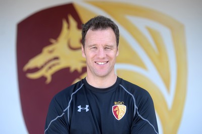 160816 - WRU -New RGC head coach Mark Jones at Eirias, Colwyn Bay