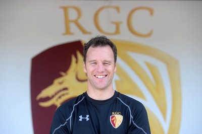 160816 - WRU -New RGC head coach Mark Jones at Eirias, Colwyn Bay