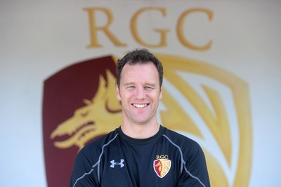 160816 - WRU -New RGC head coach Mark Jones at Eirias, Colwyn Bay