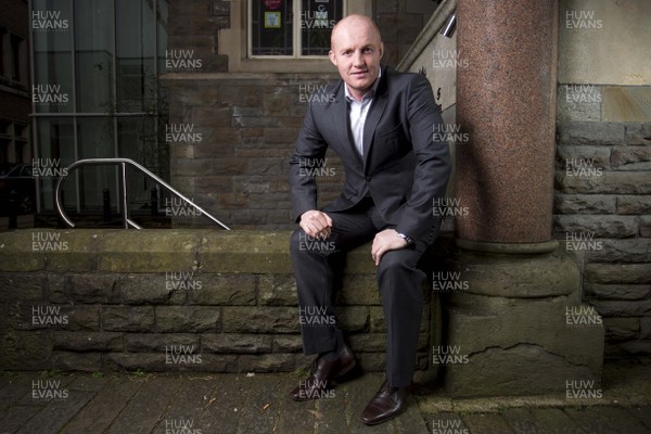 110315 - Picture shows ex Wales international rugby player Martyn Williams in Cardiff