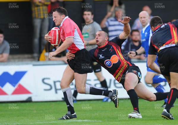 07.08.10 - Men of Gwent 7s Rugby semi Final, Dragons Academy v Cross Keys 