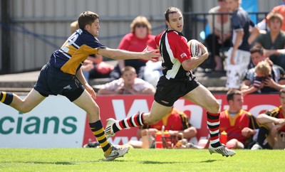 02.08.08 -  Men of Gwent 7's, Rodney Parade, Newport NHSOB v Pontypool - 