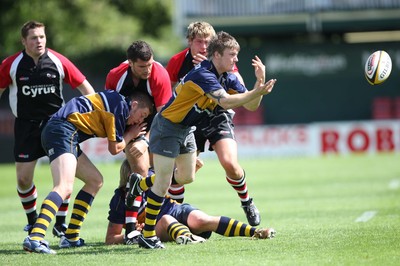 02.08.08 -  Men of Gwent 7's, Rodney Parade, Newport NHSOB v Pontypool - 