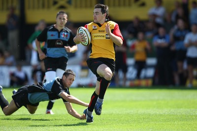 02.08.08 -  Men of Gwent 7's, Rodney Parade, Newport Dragons Academy v Newbridge - 