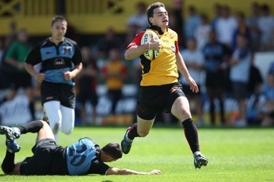 02.08.08 -  Men of Gwent 7's, Rodney Parade, Newport Dragons Academy v Newbridge - 