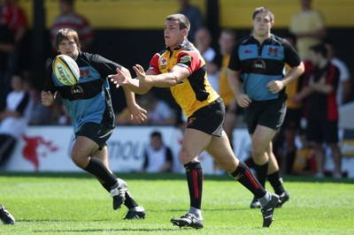 02.08.08 -  Men of Gwent 7's, Rodney Parade, Newport Dragons Academy v Newbridge - 