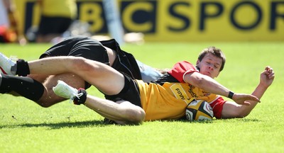 02.08.08 -  Men of Gwent 7's, Rodney Parade, Newport Dragons Academy v Newbridge - 