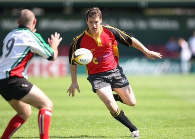 02.08.08 -  Men of Gwent 7's, Rodney Parade, Newport Ebbw Vale v Blackwood - 