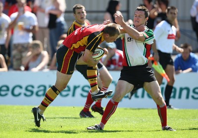 02.08.08 -  Men of Gwent 7's, Rodney Parade, Newport Ebbw Vale v Blackwood - 