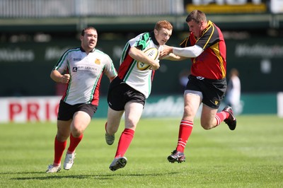 02.08.08 -  Men of Gwent 7's, Rodney Parade, Newport Ebbw Vale v Blackwood - 