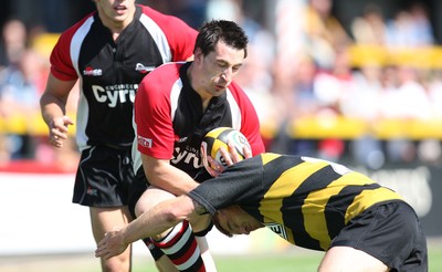 02.08.08 -  Men of Gwent 7's, Rodney Parade, Newport Newport v Pontypool -  