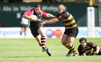 02.08.08 -  Men of Gwent 7's, Rodney Parade, Newport Newport v Pontypool -  