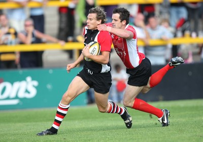 02.08.08 -  Men of Gwent 7's, Rodney Parade, Newport Pontypool v Cross Keys -  