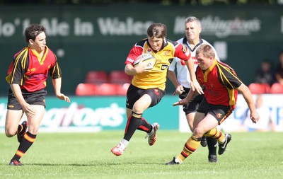 02.08.08 -  Men of Gwent 7's, Rodney Parade, Newport Dragons Academy v Blackwood -  