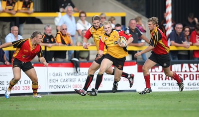 02.08.08 -  Men of Gwent 7's, Rodney Parade, Newport Dragons Academy v Blackwood -  