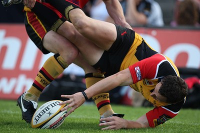 02.08.08 -  Men of Gwent 7's, Rodney Parade, Newport Dragons Academy v Blackwood -  