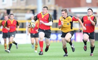 02.08.08 -  Men of Gwent 7's, Rodney Parade, Newport Dragons Academy v Blackwood -  