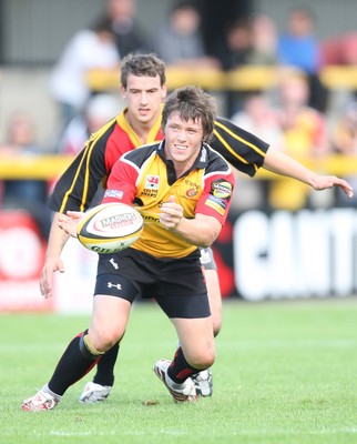 02.08.08 -  Men of Gwent 7's, Rodney Parade, Newport Dragons Academy v Blackwood -  