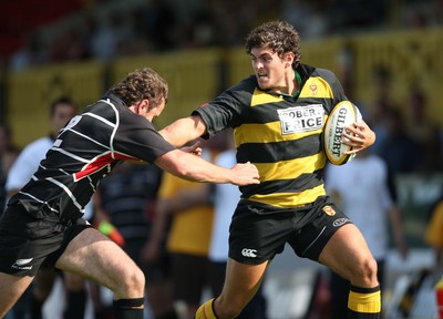 02.08.08 -  Men of Gwent 7's, Rodney Parade, Newport Newport v Bedwas - Newports Nathan Williams 