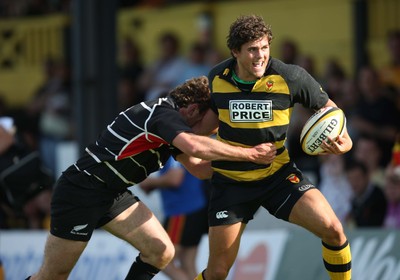 02.08.08 -  Men of Gwent 7's, Rodney Parade, Newport Newport v Bedwas - Newports Nathan Williams 