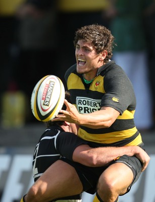 02.08.08 -  Men of Gwent 7's, Rodney Parade, Newport Newport v Bedwas - Newports Nathan Williams 