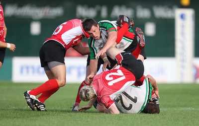 02.08.08 -  Men of Gwent 7's, Rodney Parade. Semi-Finals Ebbw Vale v Cross Keys -  