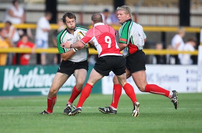 02.08.08 -  Men of Gwent 7's, Rodney Parade. Semi-Finals Ebbw Vale v Cross Keys -  