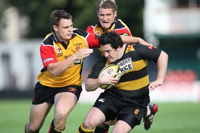 02.08.08 -  Men of Gwent 7's, Rodney Parade, Newport, Semi Final, Dragons Academy v Newport -   